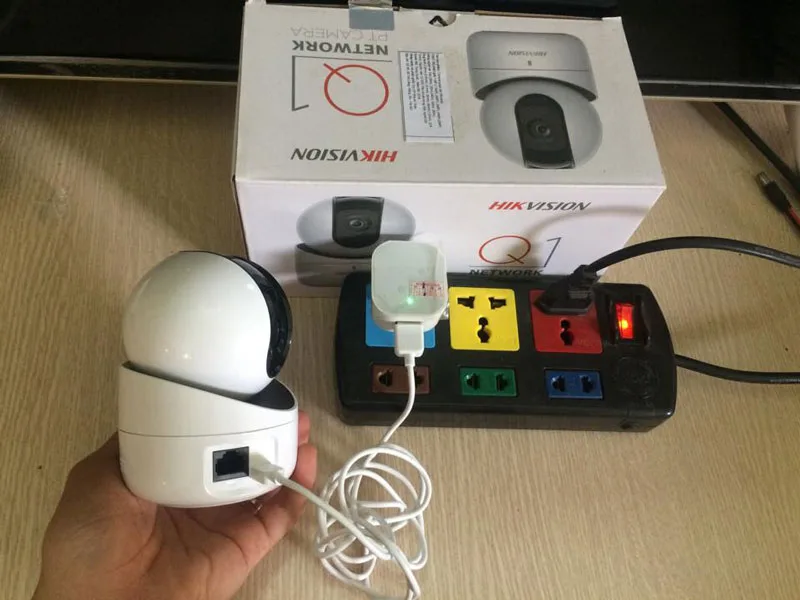 Cách Cài Camera Wifi Hikvision