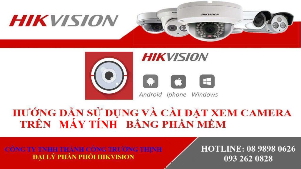 Cách Cài đặt Camera Hik Connect Trên điện Thoại