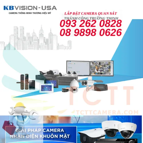 Hướng dẫn chi tiết cách cấu hình cũng như sử dụng tất cả các chức năng camera IP Kbvision