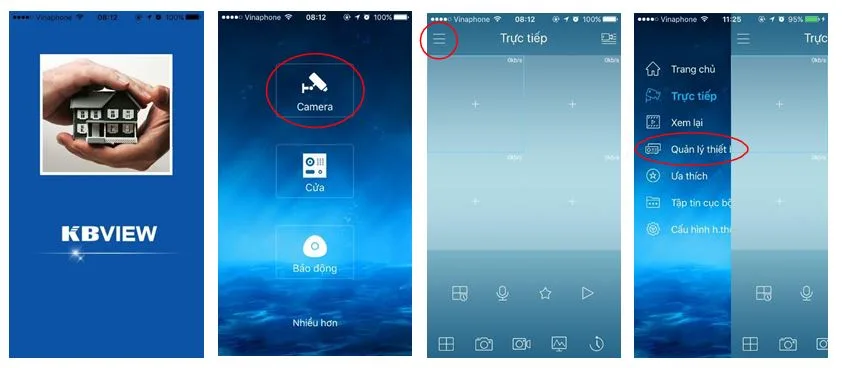 Hướng dẫn sử dụng phần mềm Kbview Lite