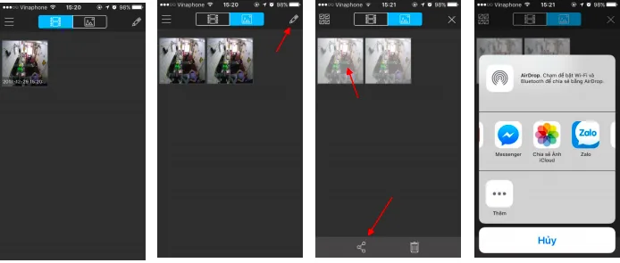 Hướng dẫn sử dụng phần mềm KBVIEW LITE kết nối với điện thoại