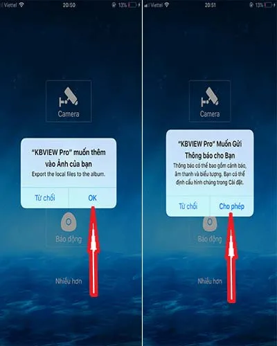 Hướng dẫn cách cài camera kbvision trên điện thoại