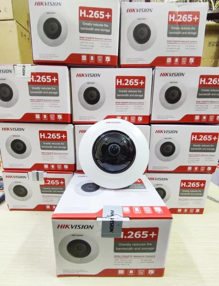 Camera Góc Nhìn 360 độ Hikvision