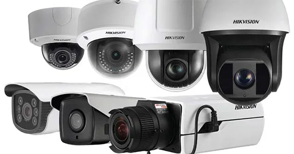 Camera Hikvision Cũ