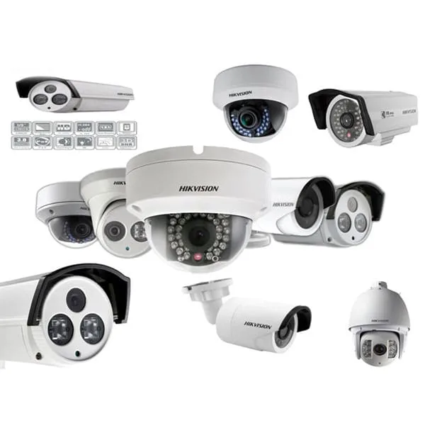Camera Hikvision Xoay 360 Ngoài Trời