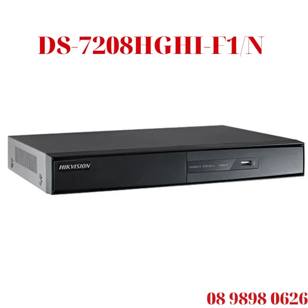 Đầu Ghi DS 7208HGHI F1 N