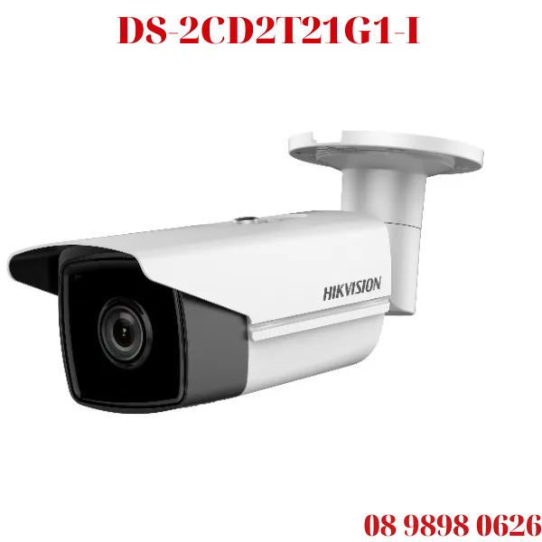 Camera IP hồng ngoại 2.0 Megapixel HIKVISION DS-2CD2T21G1-I