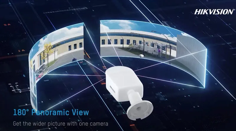 Hikvision 180: Tận hưởng chất lượng hình ảnh màu sắc tuyệt vời