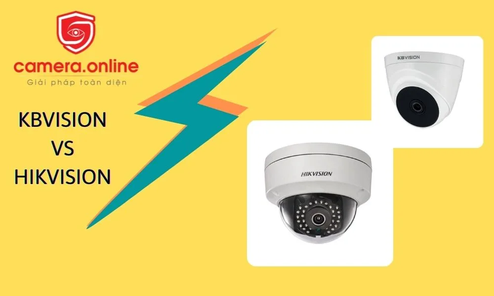 Hikvision Và Kbvision