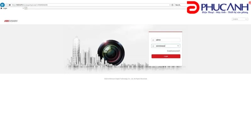 Hướng Dẫn Cài đặt Camera Ip Wifi Hikvision