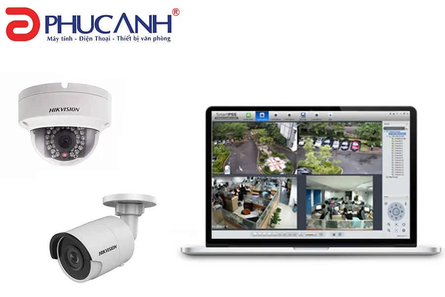 Phần Mềm Camera Hikvision Trên Máy Tính