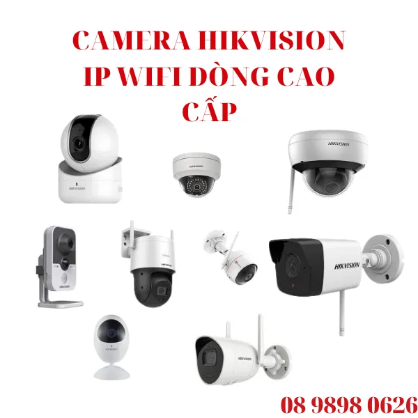 Các Dòng Camera Hikvision - Bí quyết để có hệ thống giám sát hoàn hảo