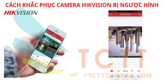 cách xoay camera hikvision