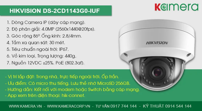 Cài đặt Camera Ip Hikvision