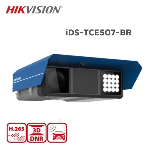 Camera Giao Thông Hikvision