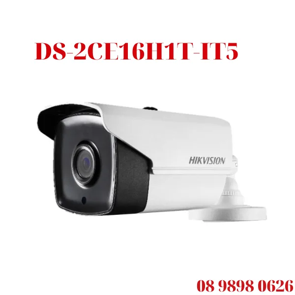 Camera Hikvision 5.0