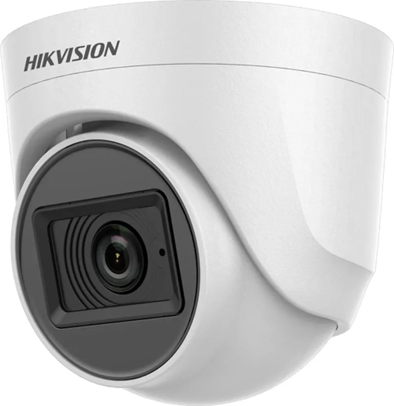Camera turret 5MP Hikvision DS-2CE76H0T-ITPFS có micro tích hợp
