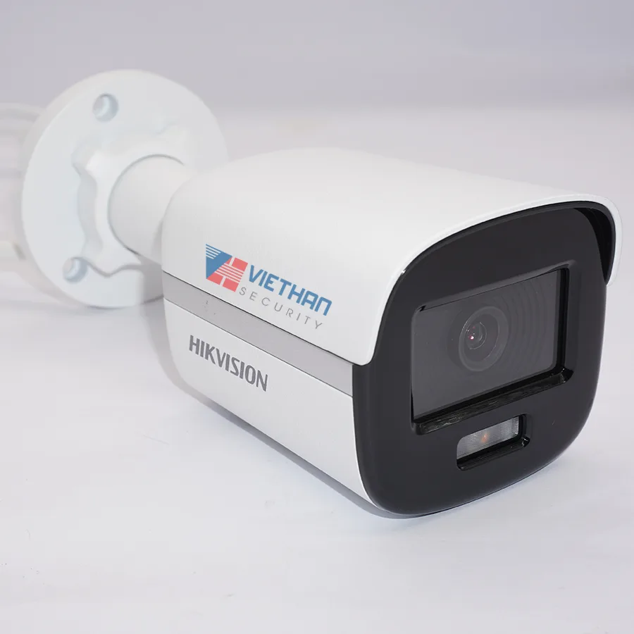 Camera Ip Colorvu 2mp Hikvision Ds 2cd1027g0 L