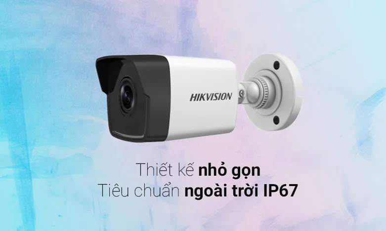 Camera Ip Hikvision 2mp Poe