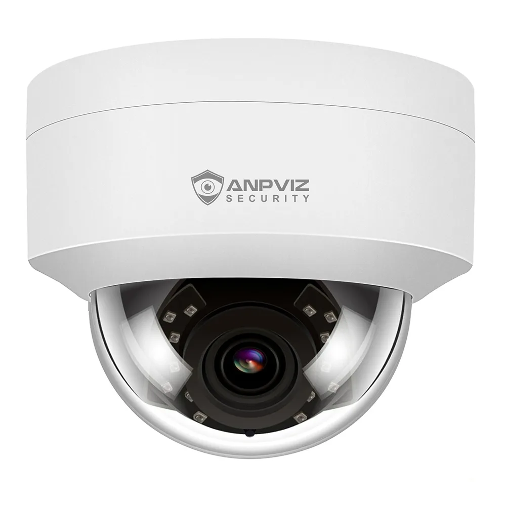 Camera Ip Hikvision 4mp Poe