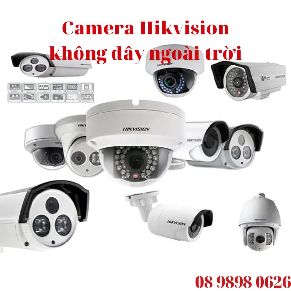 camera ip ngoài trời hikvision