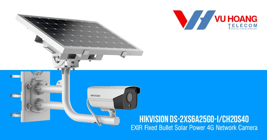 Camera Năng Lượng Mặt Trời 4g Hikvision