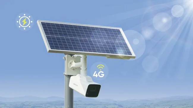 Camera Năng Lượng Mặt Trời Hikvision