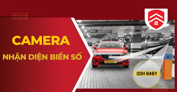 Camera Nhận Diện Biển Số Xe Hikvision
