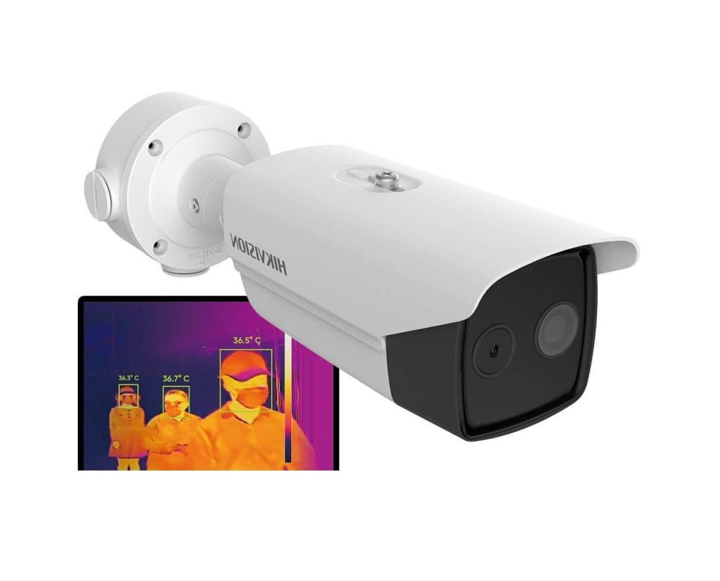 Camera Thân Nhiệt Hikvision