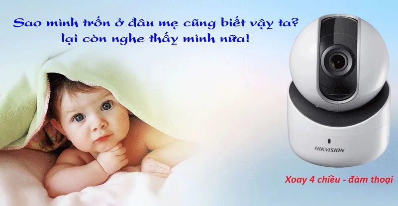 Camera Xoay Hikvision