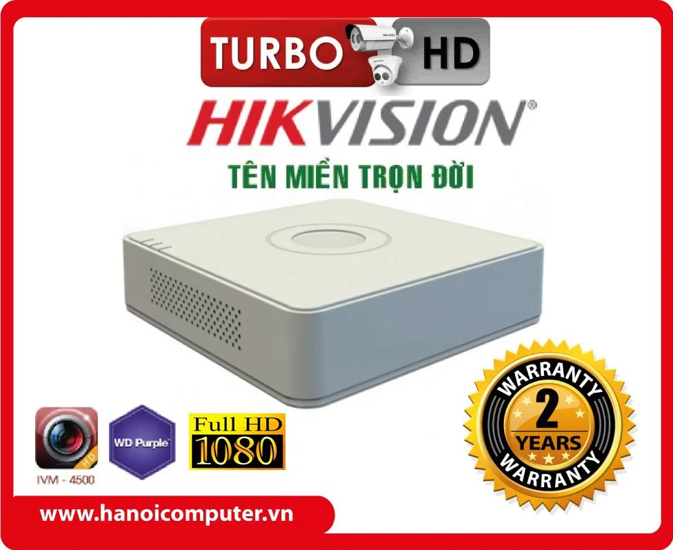đầu Ghi Camera Hikvision Ds 7104hqhi K1