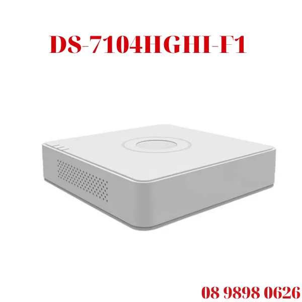 đầu Ghi Hikvision 4 Kênh 2.0
