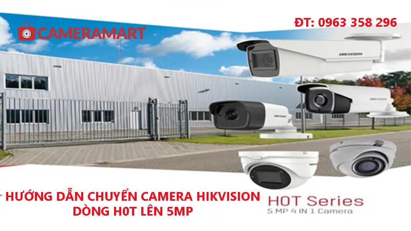 đầu Ghi Hikvision 5mp
