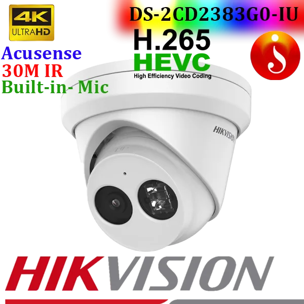 Ds 2cd2383g0 Iu