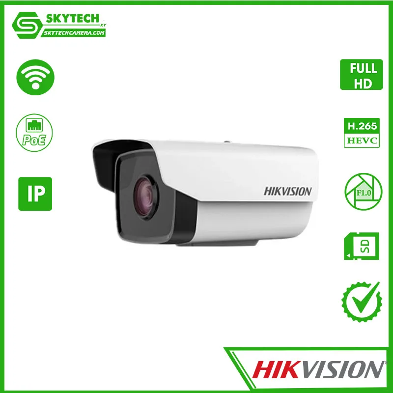 Camera Hikvision DS-2CD2T21G0-IS: Tinh hoa công nghệ giám sát an ninh