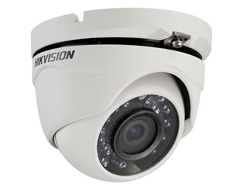 Giới thiệu về Camera quan sát analog HD Hikvision DS-2CE56C0T-IRM (HD-TVI, 1 MP, hồng ngoại 20 m)