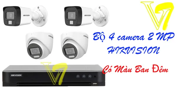 Giá Camera Hikvision 2mp