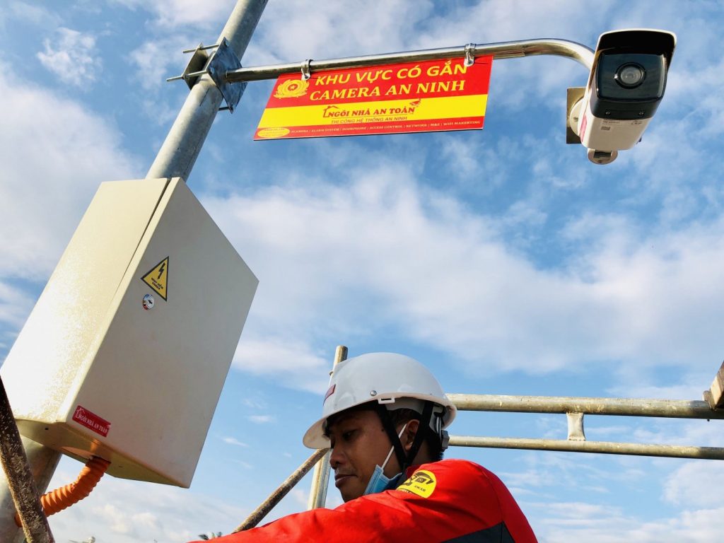 Giải Pháp Lắp đặt Camera đường Phố Hikvision