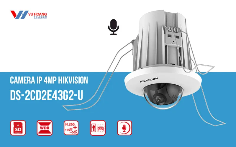 Hikvision Ds 2cd2e43g2 U