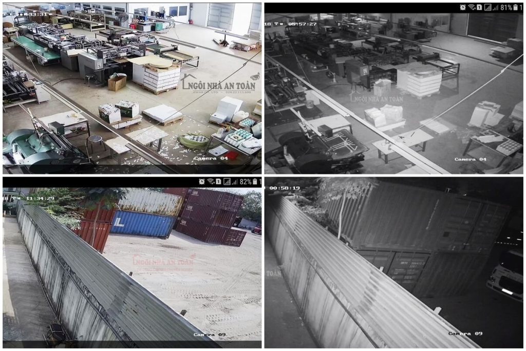 Hình ảnh Camera Hikvision