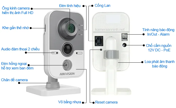 Hướng Dẫn Cài đặt Camera Hikvision Ds 2cd2420f Iw