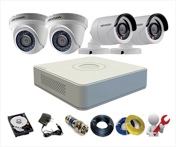 Hướng Dẫn Cài đặt Camera Hikvision Xem Qua Mạng