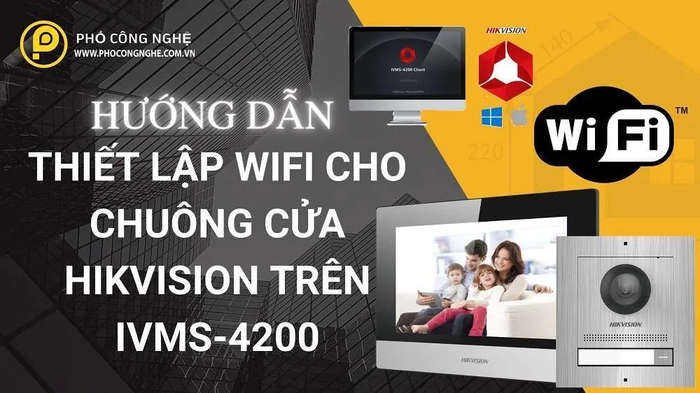 Hướng Dẫn Cài đặt Chuông Cửa Hikvision