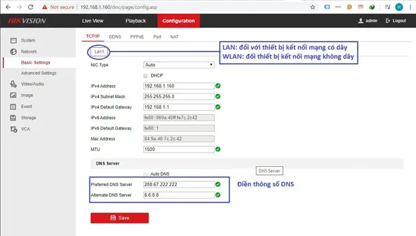 Hướng Dẫn Xem Camera Hikvision Online