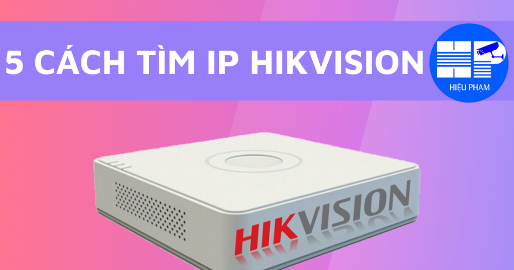 Ip đầu Ghi Hikvision