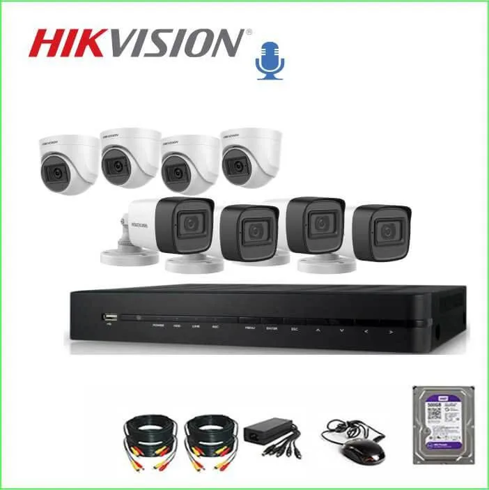 Mat Camera Hikvision