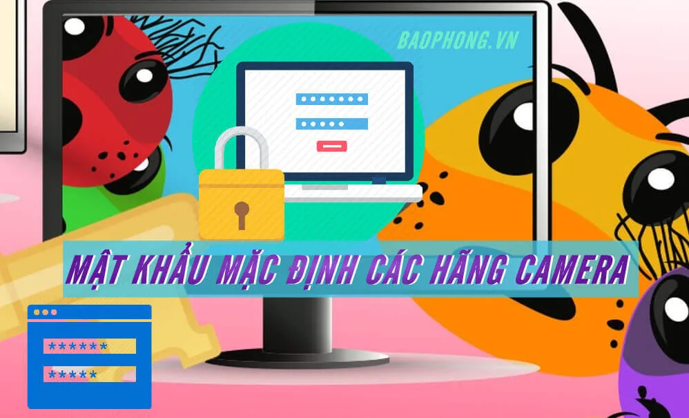 Mật Khẩu Mặc định đầu Hikvision