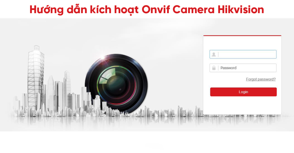 Onvif Camera Hikvision