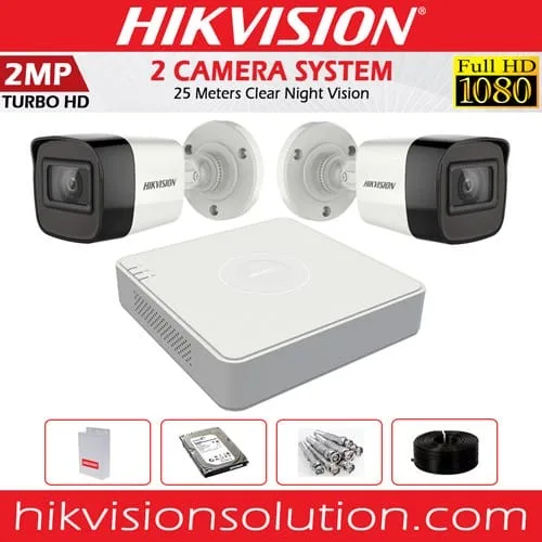 Camera Hikvision Turbo Hd 1080p