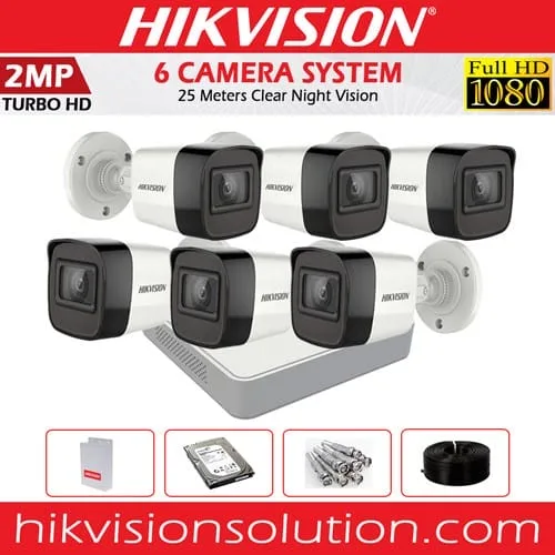 Dvr Hikvision 2mp: Bảo vệ những gì quan trọng nhất với hệ thống an ninh 1080p Turbo HD từ Hikvision